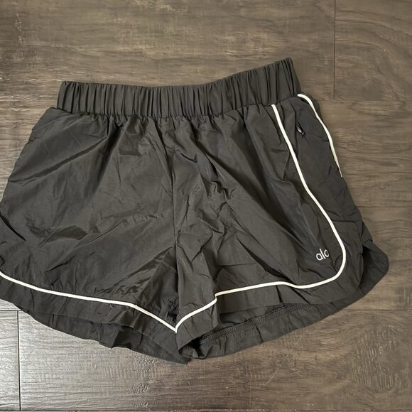 Alo Yoga Motivate Track Jacket & Shorts Set - Picture 4 of 5